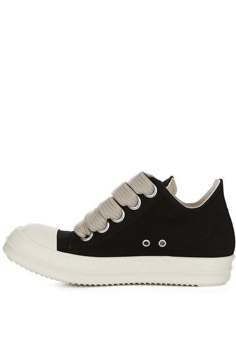 sneakers jumbolace low sneaks uomo nere RICK OWENS DRKSHDW | DU02E7819 DOW2911